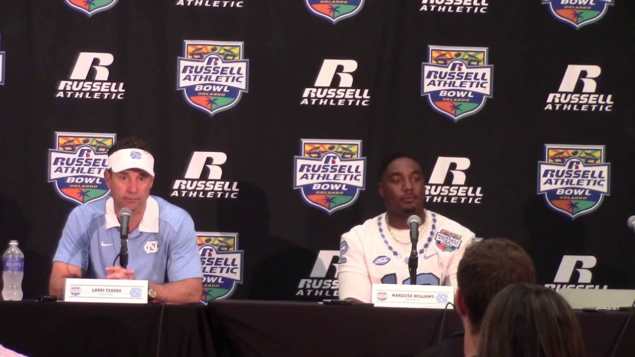 foundation brush คือ 2015 Russell Athletic Bowl: UNC Post-Game Press Conference