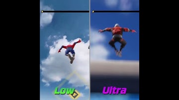 Spider Fighter Mobile Action Game 048 LowVSultra 1x1