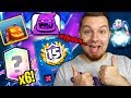 🔥  ZDOBYŁEM "6 LEGEND" i 15 WINÓW W CHALLENGE w Clash Royale!