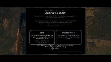 STAR WARS Jedi: Survivor: Anyone else got this Error code middle of the game.