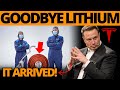 TESLA'S NEW BATTERY TECHNOLOGY WITHOUT LITHIUM for 2025! The Electric Revolution Is Coming