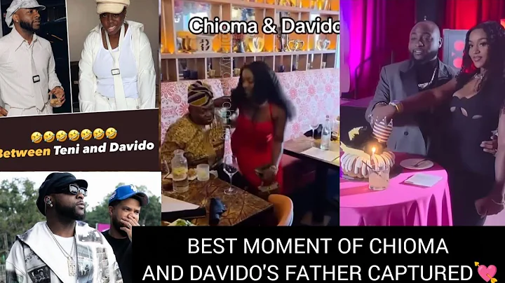 DAVIDO'S BILLIONAIRE FATHER THANK&APPRECIATE HER DAUGHTER INLAW MRS CHIOMA #DAVIDO AND TENI LAMBOR😱