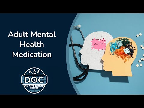 Navigating Adult Mental