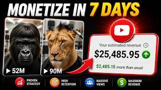Create AI Viral Animal Haircut Videos with AI 🤯 (Easy Tutorial)