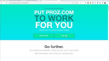 💻How to Sign Up for ProZ.com💻 (The main Freelance Translation website)