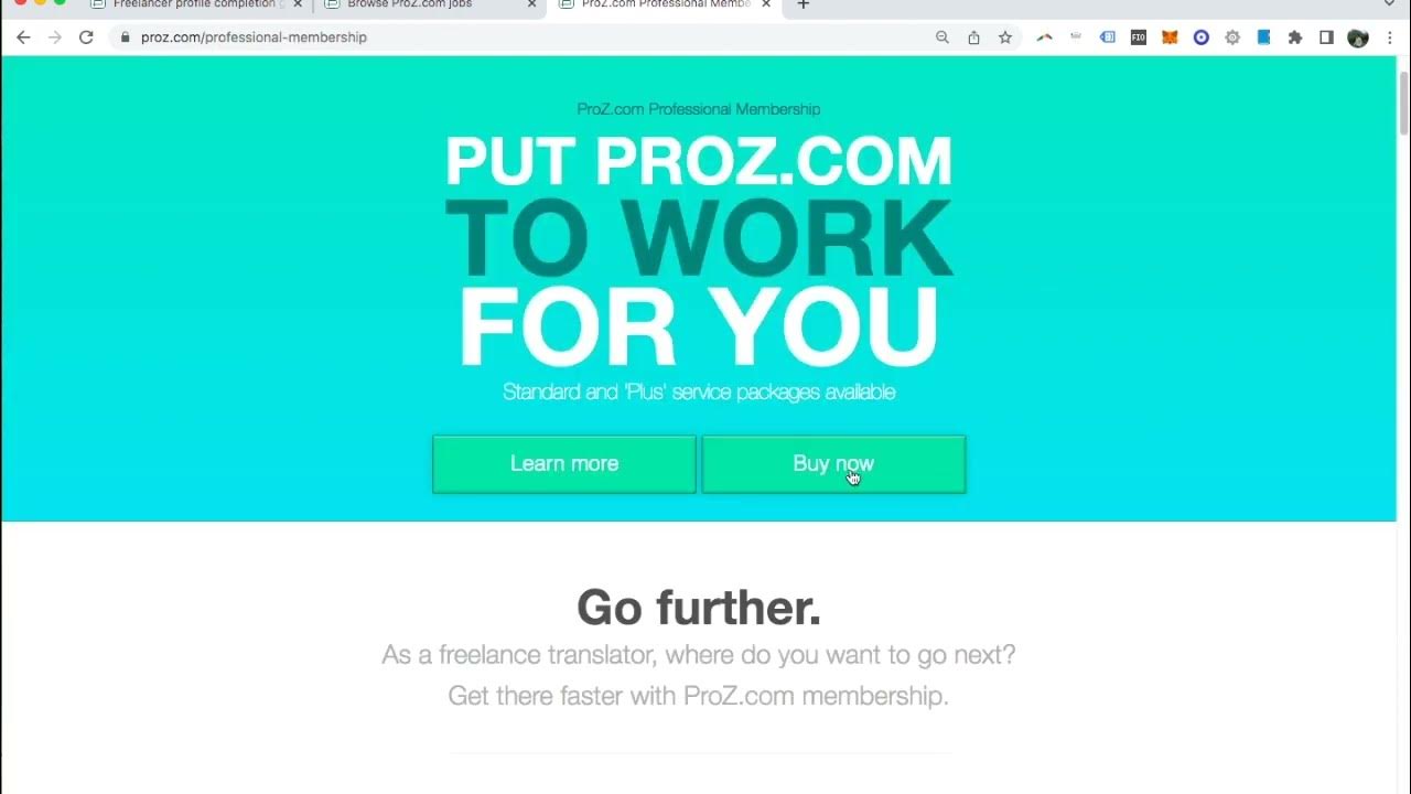 💻How to Sign Up for in 2023💻 (The main Freelance Translation