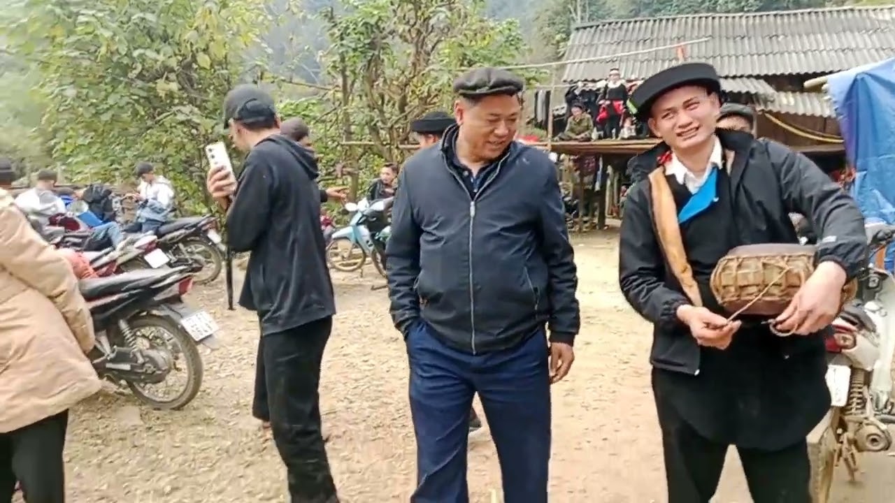 @Quocthieptv123-lễ cấp sắc dân tộc dao- cà đóng nình ngo đài- với sự hài hước cười lộn cả ruột