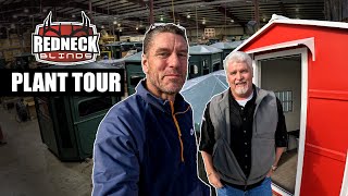 Redneck Blinds Plant Tour | The Setup w/ Bill Winke