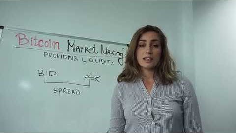 Market Making strategy on Bitcoin