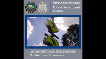 City of Plymouth Police Department: Master the Crosswalk
