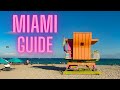 🌴MIAMI GUIDE 2021: Where to Stay, Eat, Play & Shop🌴  | MONROE STEELE