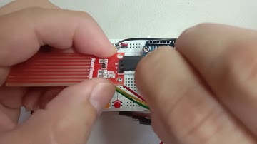 TUTORIAL 6  SIMPLE WATER LEVEL SENSOR  CIRCUIT WITH LED DISPLAY AND BUZZER USING ARDUINO UNO