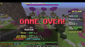 Hypixel SkyClash Hacker
