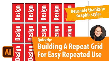 Quick Tip: How To Build A Repeat Grid For Efficient Repeated Use