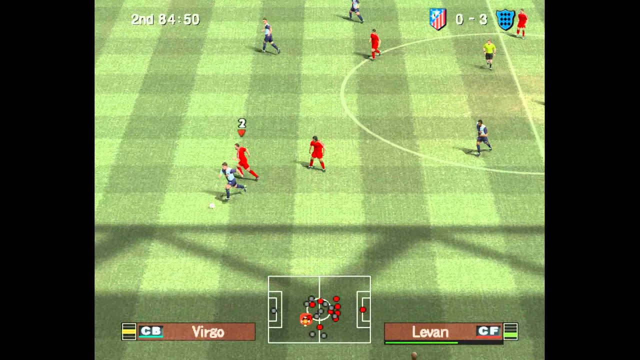 Pro Evolution Soccer 06 Master League Gameplay Youtube