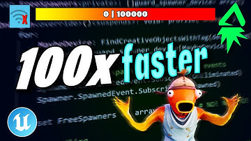 How to Make Your Arrays 100x Faster | UEFN Verse Boost Ep. 1