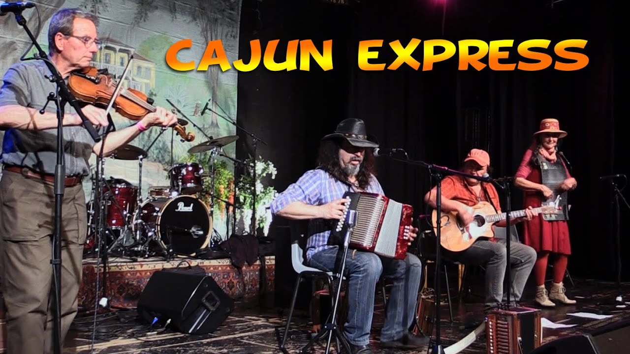 17.12 - Cajun Express (Part 2) - Festival de Pontchartrain 2023 - YouTube