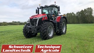 Massey Ferguson: Unterwegs mit dem neuen Flaggschiff «MF 9S.425» by Landtechnik Schweiz 134,364 views 5 months ago 5 minutes, 27 seconds