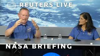 LIVE: NASA briefing on Boeing crew flight test