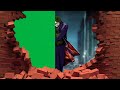 Falling Bricks Green Screen | Graphics & Animation