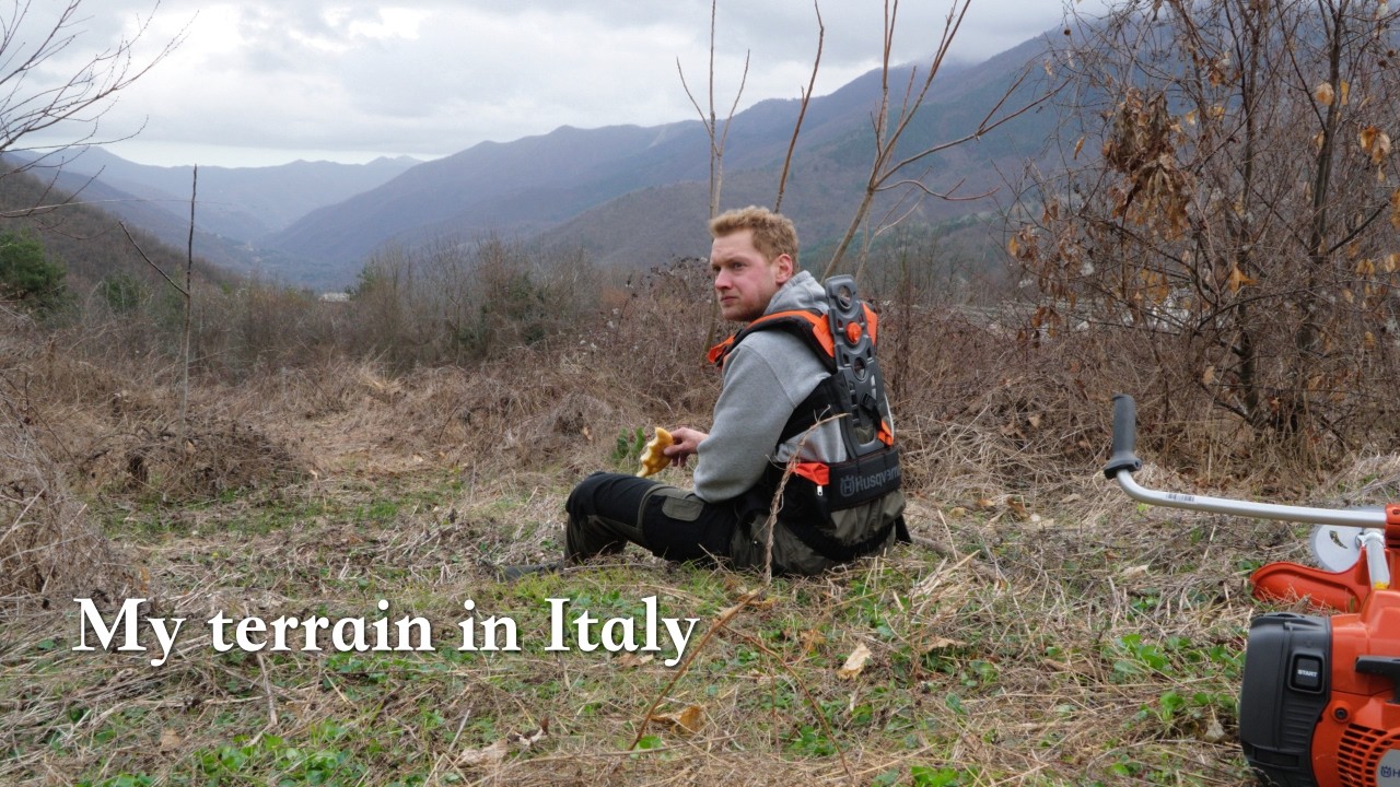 #23 I bought a piece of land in Italy