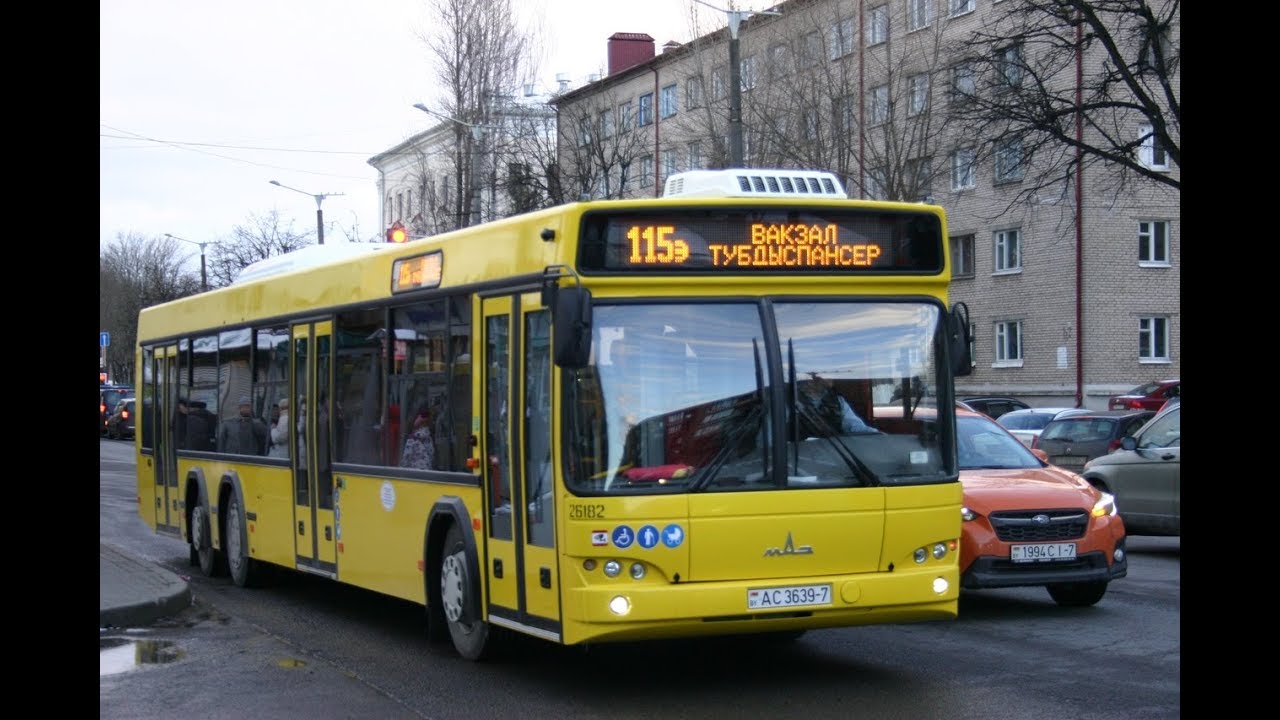 115 автобус минск. Автобус МАЗ 107. МАЗ 107 АС 5055. Минск автобус. Общественный транспорт Минска.