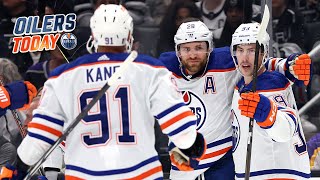 OILERS TODAY | Post-Game 3 at LAK 04.27.24