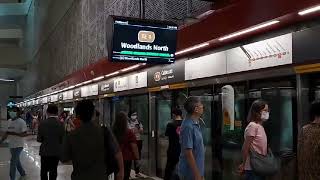 Vesak Day Special! CRRC Qingdao Sifang T251 (2871) ride from [TE9] Caldecott to [TE7] Bright Hill