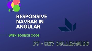 Responsive Navbar -Angular Material