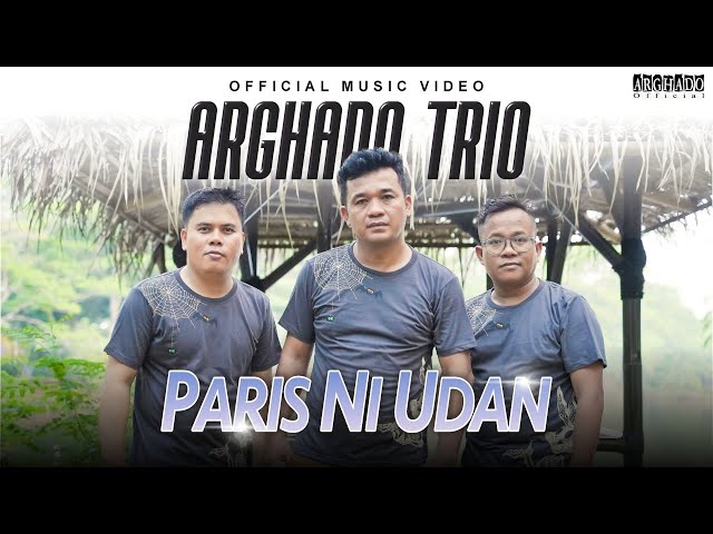 Arghado Trio - Paris Ni Udan - Versi Batak Toba (Official Music Video) class=