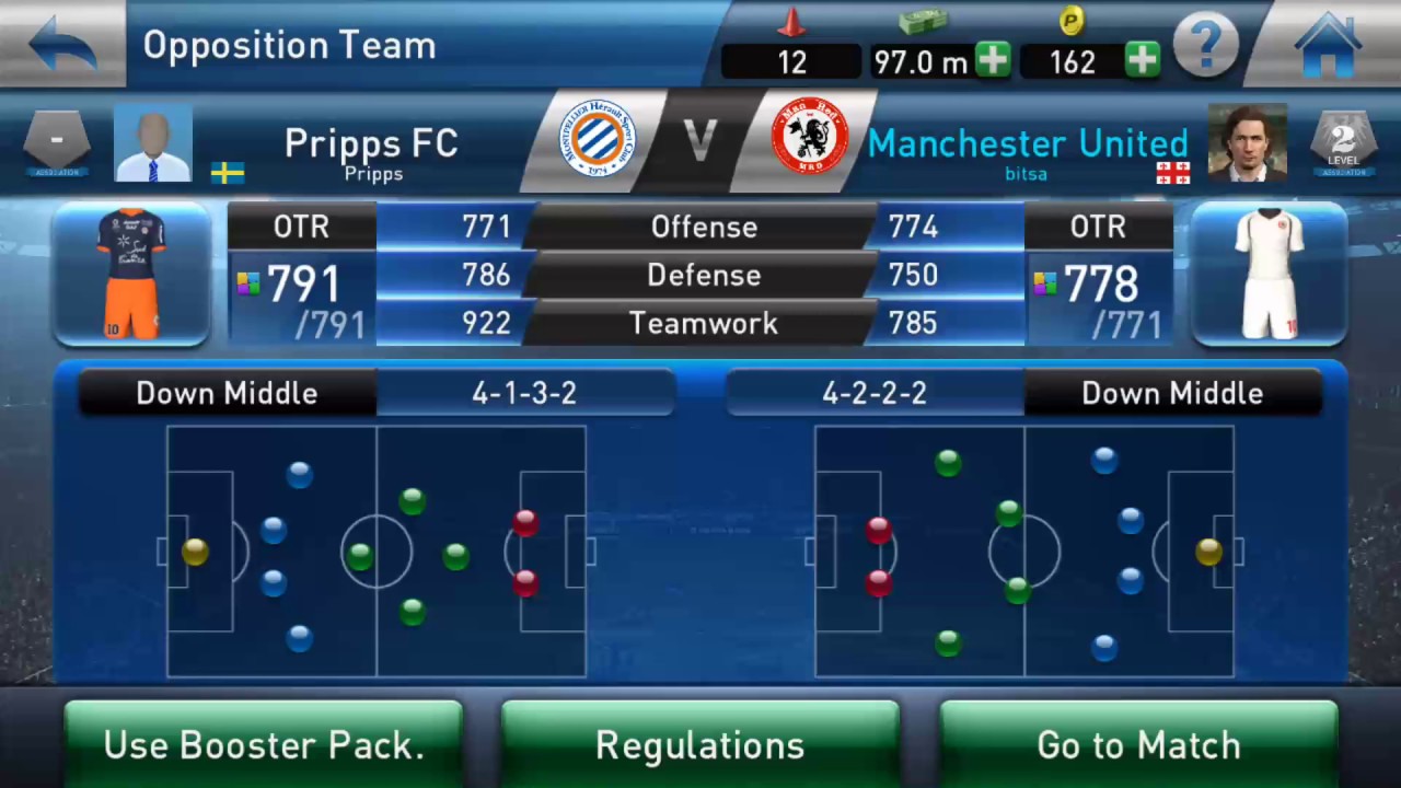 Pes Club Manager Best Football Manager For Android Youtube