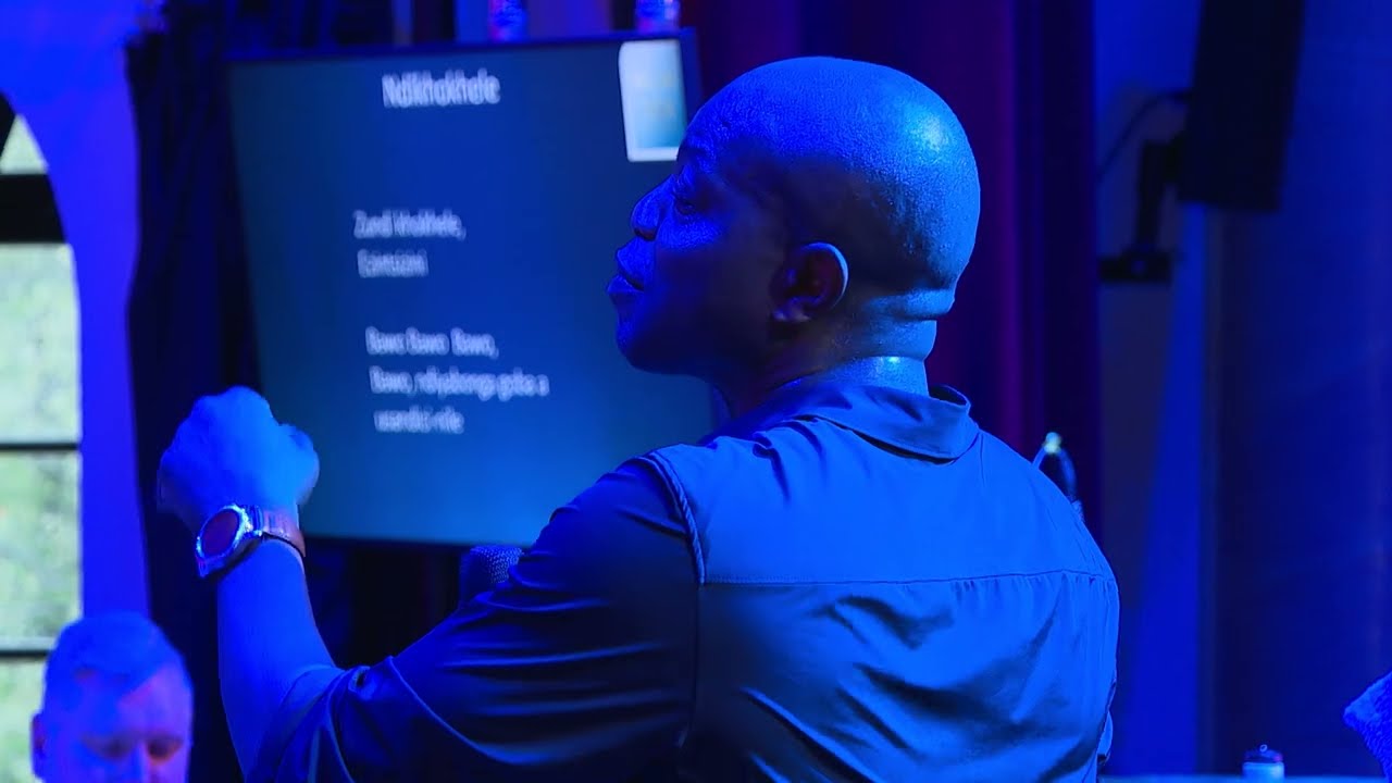 WGW24 Ndikhokhele - African Gospel