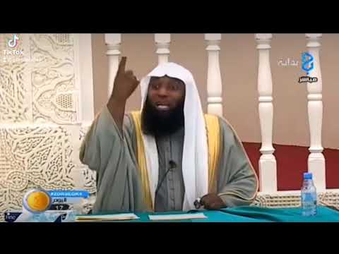 بدر المشاري السيرة النبوية لا يغرنك التابعين ولا اتباع التابعين