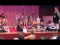 Kindergarten Graduation Performance