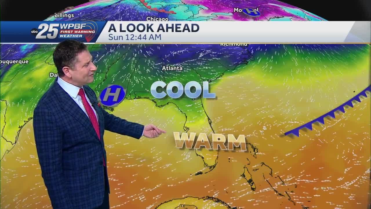 Temps climb into the 80s across South Florida - YouTube
