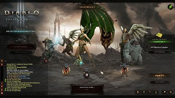 Diablo 3 - Season 7 - Part 1 The Grind!