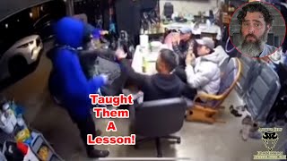 Tacoma Trio Puts Beat Down on Two Armed Robbers