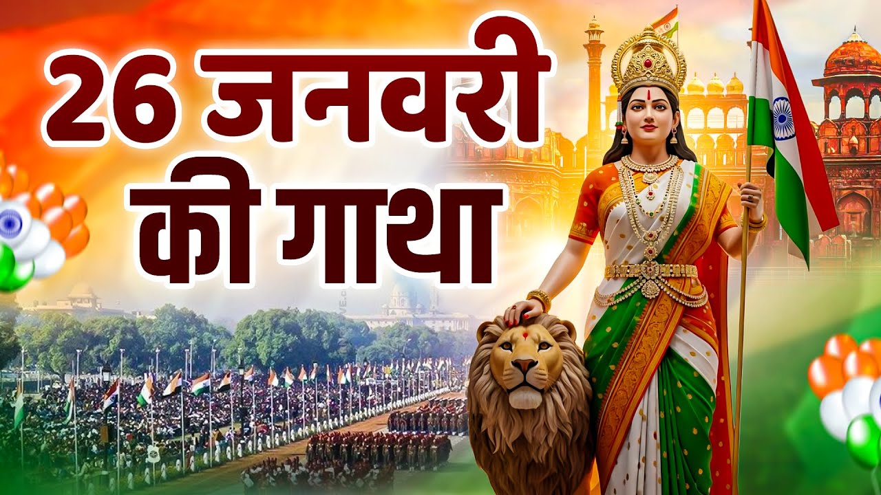 26 जनवरी 2026 स्पेशल कथा - वीरों की गाथा - हर वीर को मेरा सलाम आ गए देश के जो काम Republic Day Story