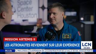 Mission Artemis II: l’astronaute Jeremy Hansen raconte ce qu'il a vécu