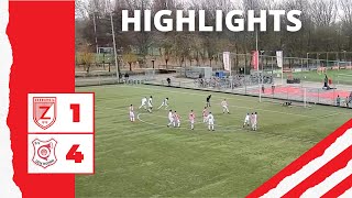Penaltykiller Phi Chu Zeeburgia Jo19-1 Vs S.v. Den Hoorn Jo19-1 Highlights