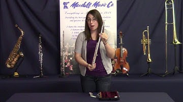 An introduction to the flute from Marshall Music Co