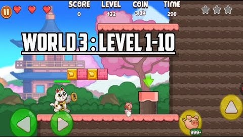 Super Capybara Adventure World 3 Level 1-10 | Super Capybara Adventure World 3