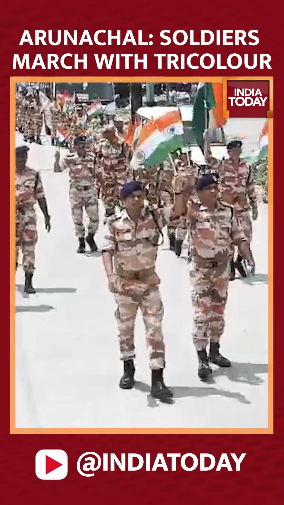 25 Battalion ITBP: Proudly Marching with the Tricolour in Arunachal Pradesh | India Today