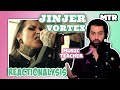 Jinjer - Vortex (Reaction) - Music Teacher Analyses "Reactionalysis" 💙💛