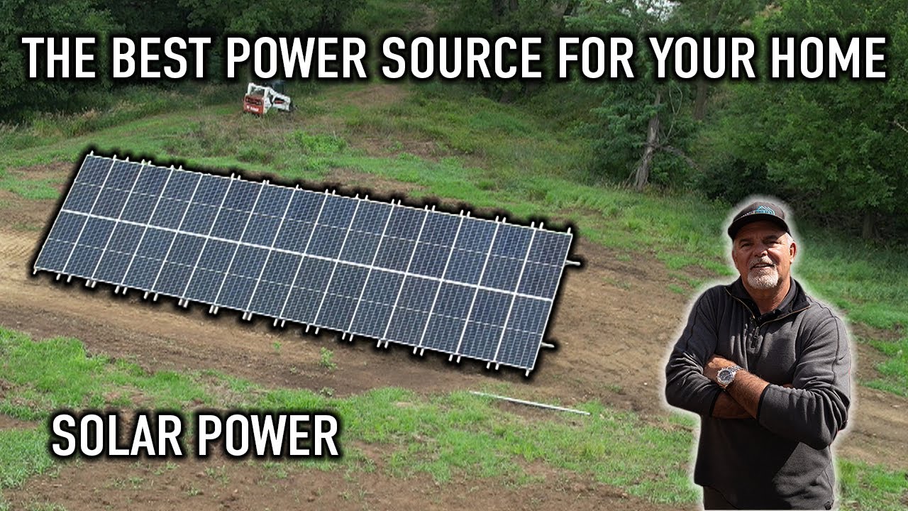Building a MASSIVE Solar Grid in FLAIR’S BACKYARD!