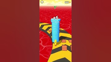 Shortcut run | The lava checkpoint is very fun. #level 269 - TOPZA GAMING