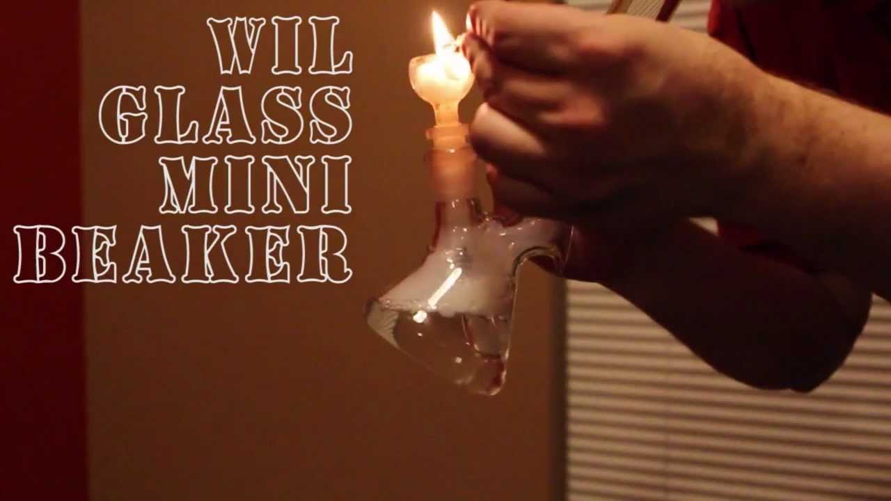 Wil Glass Mini Beaker