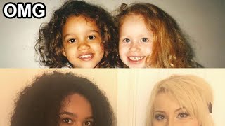 See How Insanely Different These TWINS Are