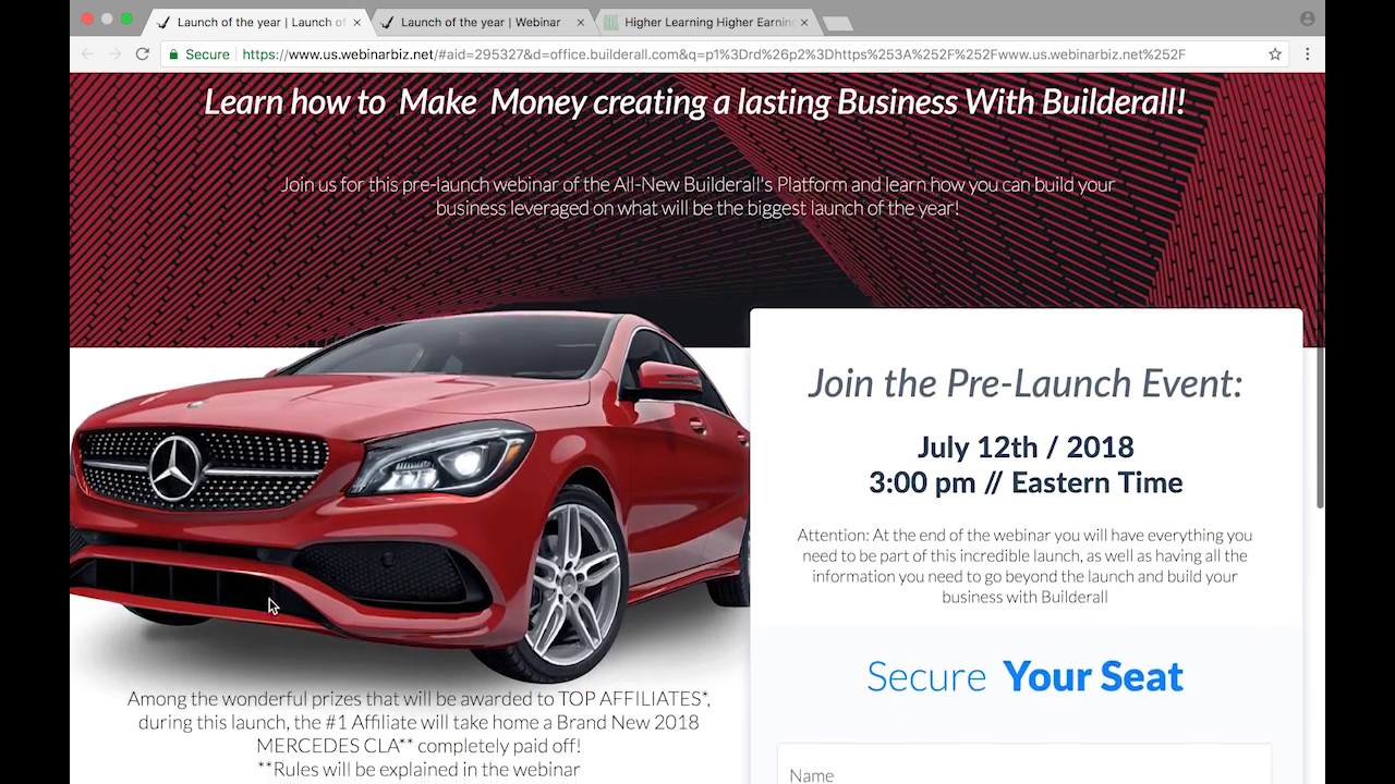 Builderall | Join Our FREE Pre Launch Webinar