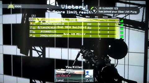 mw2 1440 no scope across the map